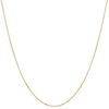 Thumbnail Image 0 of 0.6mm Box Chain Necklace in 14K Gold - 18"