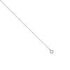 Thumbnail Image 0 of 0.45mm Box Chain Necklace in 10K Rose Gold - 18"