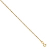 Thumbnail Image 1 of 0.8mm Rope Chain Necklace in Solid 14K Gold - 18"
