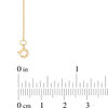 Thumbnail Image 2 of 0.8mm Rope Chain Necklace in Solid 14K Gold - 18"
