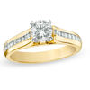 Thumbnail Image 0 of 7/8 CT. T.W. Diamond Engagement Ring in 14K Gold