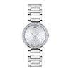 Thumbnail Image 0 of Ladies' Movado Concerto® 1/3 CT. T.W. Diamond Watch with Silver Dial (Model: 0606793)
