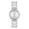 Thumbnail Image 1 of Ladies' Movado Concerto® 1/3 CT. T.W. Diamond Watch with Silver Dial (Model: 0606793)