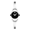 Thumbnail Image 1 of Ladies' Movado Rondiro® Bangle Watch with Black Museum® Dial (Model: 606796)
