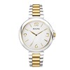Thumbnail Image 1 of Ladies' Bulova Two-Tone Watch with White Dial (Model: 98L194)