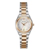 Thumbnail Image 0 of Ladies' Bulova Diamond Accent Watch with Mother-of-Pearl Dial (Model: 98R204)