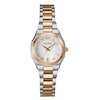Thumbnail Image 1 of Ladies' Bulova Diamond Accent Watch with Mother-of-Pearl Dial (Model: 98R204)