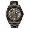 Thumbnail Image 1 of Men's Bulova Black IP Watch with Grey Dial (Model: 98B225)