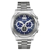 Thumbnail Image 0 of Men's Bulova Chronograph Watch with Blue Dial (Model: 96B219)