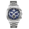 Thumbnail Image 1 of Men's Bulova Chronograph Watch with Blue Dial (Model: 96B219)
