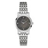 Thumbnail Image 1 of Ladies' Bulova Diamond Accent Watch with Black Mother-of-Pearl Dial (Model: 96P148)