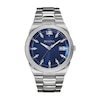 Thumbnail Image 1 of Men's Bulova Classic Watch with Blue Dial (Model: 96B220)