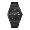 Thumbnail Image 0 of Men's Bulova Classic Black IP Watch with Black Carbon fiber Dial (Model: 98B234)