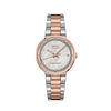 Thumbnail Image 0 of Ladies' MIDO® Commander II Diamond Accent Two-Tone Automatic Watch with Mother-of-Pearl Dial (Model: M014.207.22.116.00)