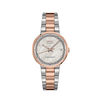 Thumbnail Image 1 of Ladies' MIDO® Commander II Diamond Accent Two-Tone Automatic Watch with Mother-of-Pearl Dial (Model: M014.207.22.116.00)