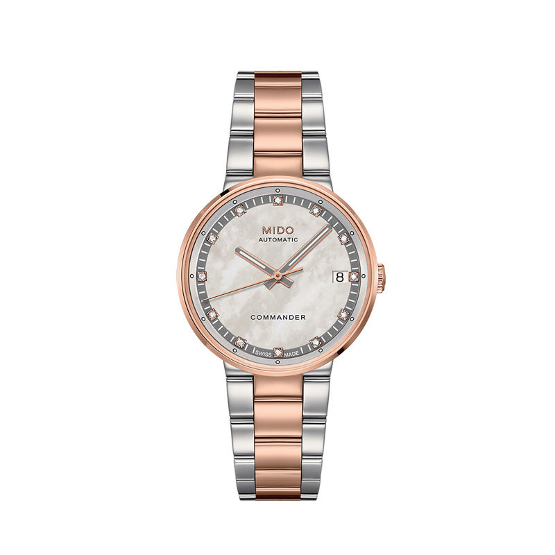 Mido Men's Commander II 40mm Automatic Watch M0144311105100 7612330126980 |  eBay