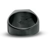 Thumbnail Image 3 of Diamond Accent Cross Ring in Black IP Stainless Steel  - Size 10
