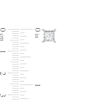 Thumbnail Image 2 of 1/2 CT. T.W. Princess-Cut Diamond Solitaire Stud Earrings in 10K White Gold (J/I3)