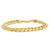 Thumbnail Image 1 of Men's 9.2mm Cuban Link Bracelet in 10K Gold - 9.0"