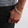 Thumbnail Image 2 of Men's 9.2mm Cuban Link Bracelet in 10K Gold - 9.0"