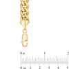Thumbnail Image 3 of Men's 9.2mm Cuban Link Bracelet in 10K Gold - 9.0"