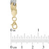 Thumbnail Image 2 of Braided Bracelet in 10K Tri-Tone Gold - 7.25"