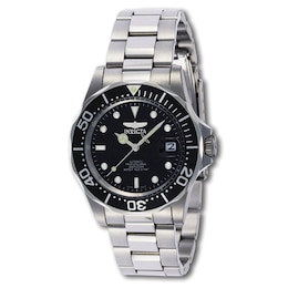 Men's Invicta Pro Diver Automatic Watch with Black Dial (Model: 8926)