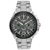 Thumbnail Image 1 of Men's Citizen Eco-Drive® Promaster Satellite Wave-Air Titanium Watch with Black Dial (Model: CC1084-63E)