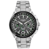 Thumbnail Image 0 of Men's Citizen Eco-Drive® Promaster Satellite Wave-Air Titanium Watch with Black Dial (Model: CC1084-63E)