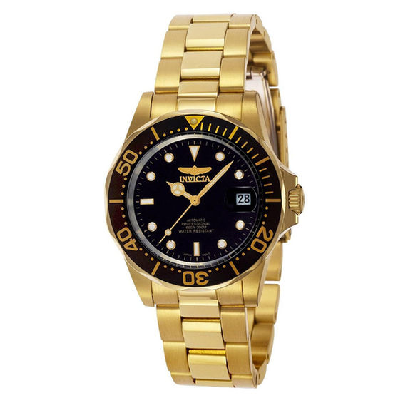 Men's Invicta Pro Diver Automatic Watch with Black (8929) | Zales