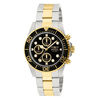 Thumbnail Image 1 of Men's Invicta Pro Diver Chronograph Two-Tone Watch with Black Dial (Model: 1772)