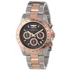 Thumbnail Image 1 of Men's Invicta Speedway Chronograph Two-Tone Watch with Black Dial (Model: 6932)