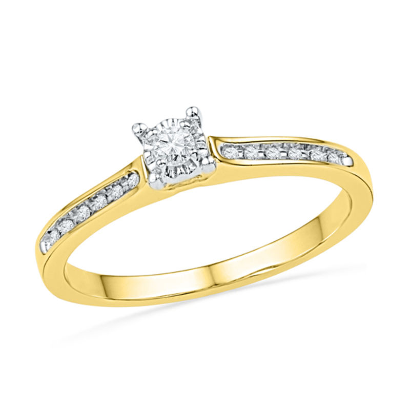 Zales 10k on sale gold ring