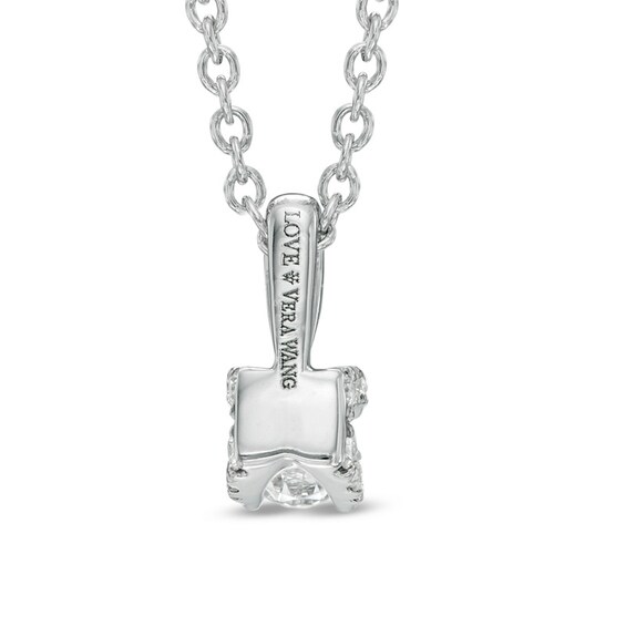 Vera Wang Love Collection 1/3 CT. T.w. Diamond Pendant in 14K White Gold