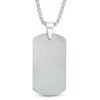 Thumbnail Image 3 of Textured Necklace and Bracelet Set in Two-Tone Stainless Steel - 24"