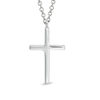 Thumbnail Image 1 of Cross Pendant in Sterling Silver