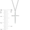 Thumbnail Image 2 of Cross Pendant in Sterling Silver
