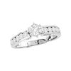 Thumbnail Image 0 of 1 CT. T.W. Diamond Engagement Ring in 14K White Gold