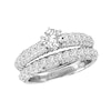 Thumbnail Image 0 of 1-3/4 CT. T.W. Diamond Bridal Set in 14K White Gold