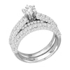 Thumbnail Image 1 of 1-3/4 CT. T.W. Diamond Bridal Set in 14K White Gold