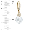 Thumbnail Image 3 of AVA Nadri Briolette Cubic Zirconia and Crystal Pendant and Drop Earrings Set in Brass with 18K Gold Plate - 16"