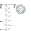Thumbnail Image 3 of AVA Nadri Cubic Zirconia and Crystal Star Pendant and Drop Earrings Set in White Rhodium Brass - 16"