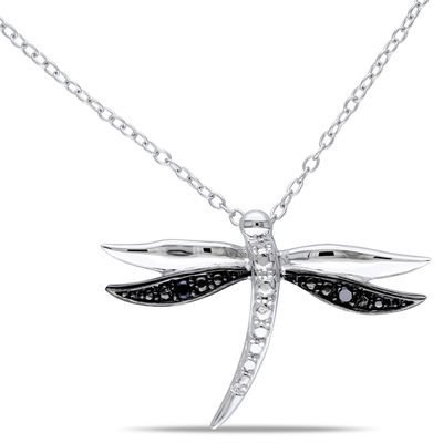zales dragonfly necklace