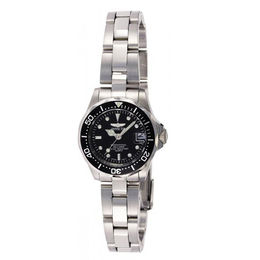 Ladies' Invicta Pro Diver Watch with Black Dial (Model: 8939)