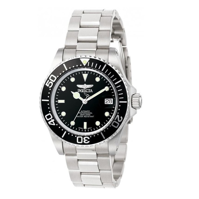 Main Image 1 of Men's Invicta Pro Diver Automatic Watch with Black Dial (Model: 8926C)
