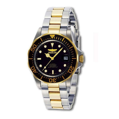 Invicta Pro Diver Automatic Two-Tone Watch with Dial (Model: 8927C) | Zales