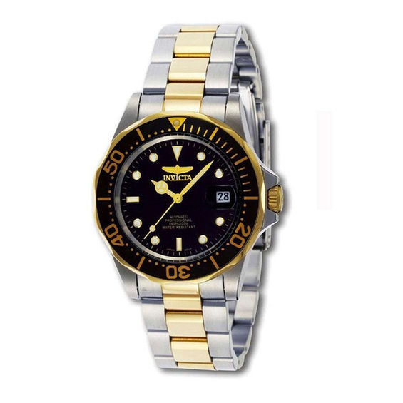 Men's Invicta Pro Diver Automatic Watch with Black Dial 8927C) | Zales