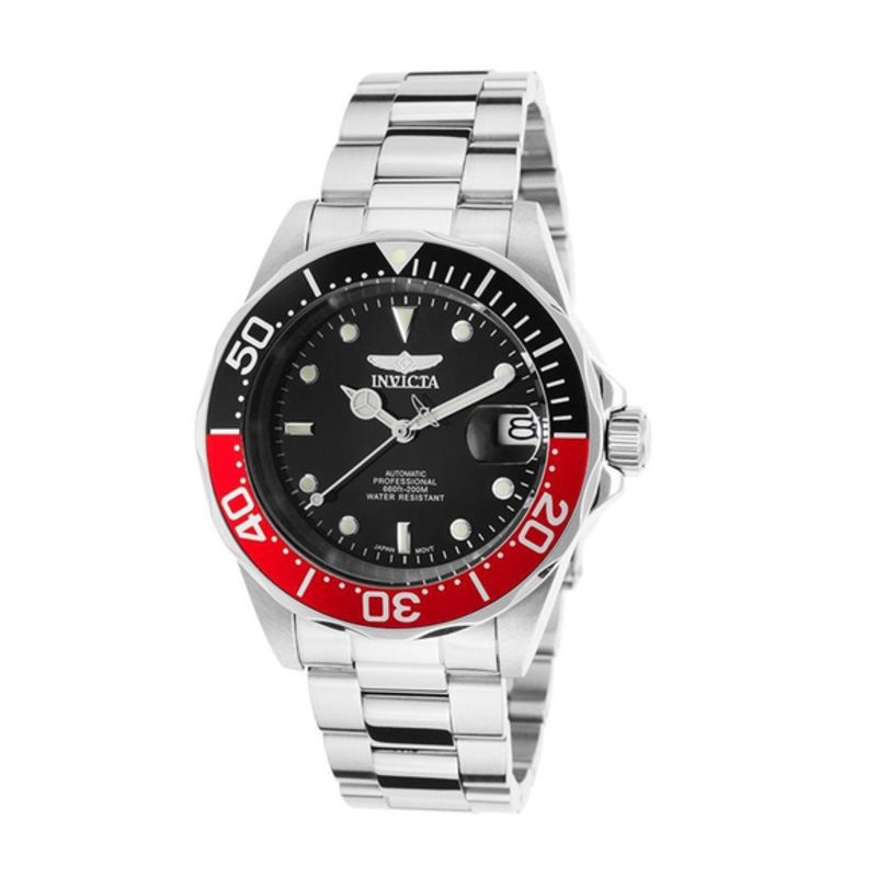 hjælpemotor Krage aktivitet Men's Invicta Pro Diver Automatic Watch with Black Dial (Model: 9403) |  Zales