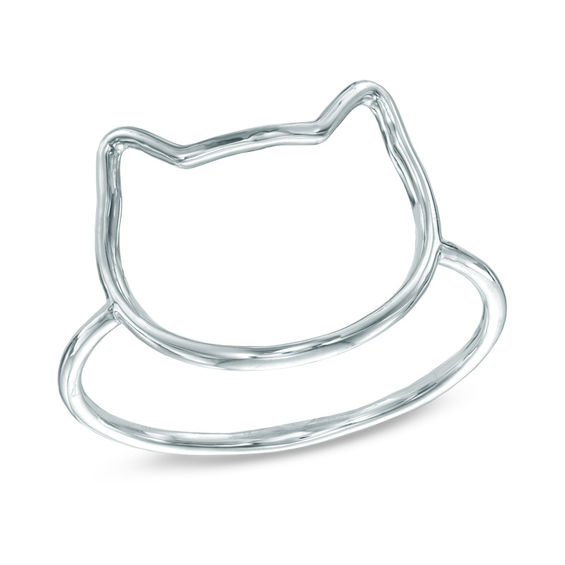 Zales cat ring cheap