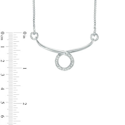 Diamond Accent Abstract Taurus Zodiac 